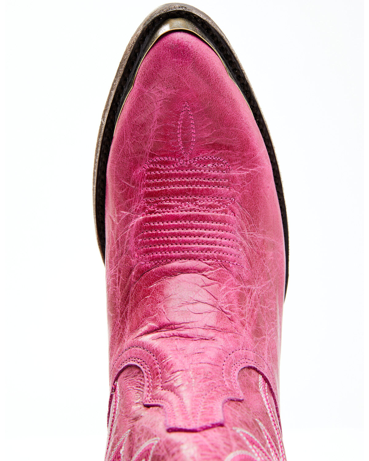 Image #6 - Idyllwind Women's Wheels Western Booties - Medium Toe, Magenta, hi-res