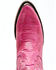 Image #6 - Idyllwind Women's Wheels Western Booties - Medium Toe, Magenta, hi-res