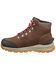 Image #3 - Carhartt Women's Gilmore 5" Hiker Work Boot - Alloy Toe, Dark Brown, hi-res