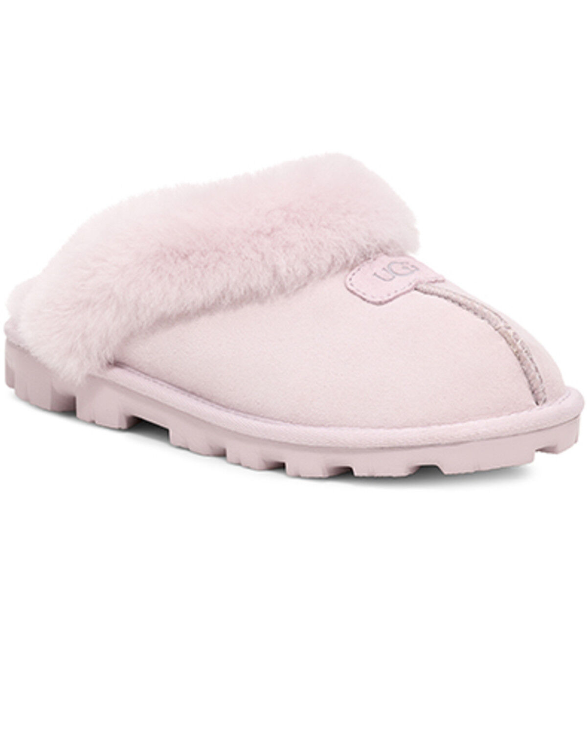 Image #1 - UGG Women's Coquette Slippers - Round Toe, Lavender, hi-res