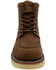 Image #4 - AdTec Men's 6" Apex Moc Work Boots - Soft Toe, Brown, hi-res