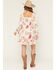 Image #4 - Blue B Women's Western Print Long Sleeve Mini Dress, Light Pink, hi-res