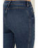 Image #2 - Shyanne Women's Celeste High Rise Bootcut Stretch Denim Jeans, Medium Wash, hi-res