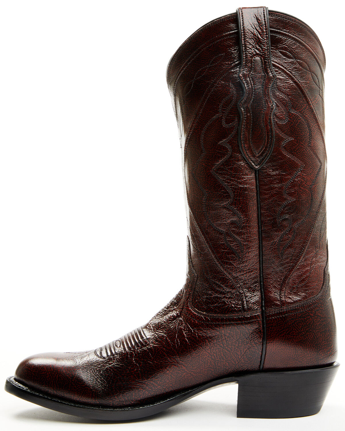 新年の贈り物 - Boots Western Men's Lama Tony Round Outfitter Country - Toe 靴