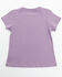Image #3 - Shyanne Toddler Girls' Howdy Short Sleeve Graphic Tee, Purple, hi-res