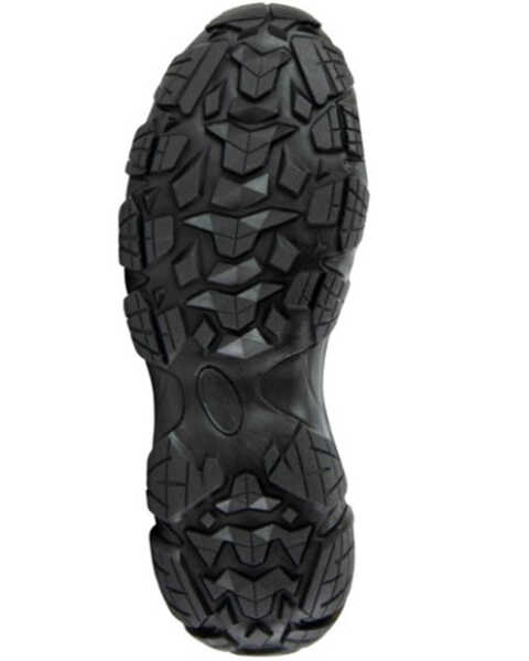 Thorogood Men's Crosstrex Black Pathogen Work Boots - Composite Toe, Black, hi-res