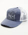 Image #1 - Shyanne Women's Follow The Sun Mesh Back Baseball Cap, Medium Blue, hi-res