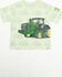 Image #1 - John Deere Boys' Double Duty Tractor Short Sleeve Graphic T-Shirt, Green, hi-res