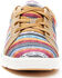 Wrangler Footwear Women's Serape Retro Casual Shoes, Multi, hi-res