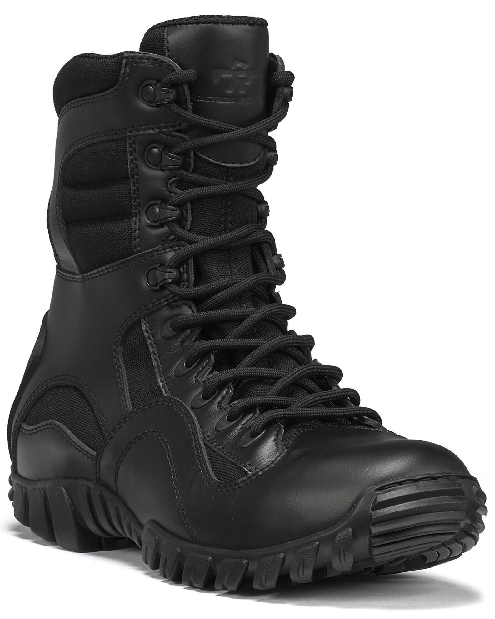 Image #1 - Belleville Men's TR Khyber Lightweight Military Boots, Black, hi-res
