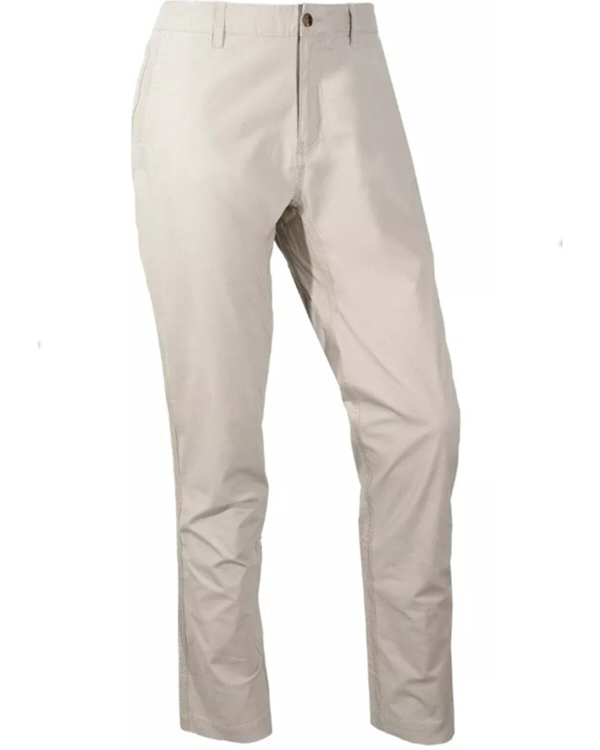 Image #1 - Mountain Khakis Men's Stretch Poplin Pants, Oatmeal, hi-res
