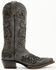 Image #2 - Shyanne Women's Lasy Western Boots - Snip Toe, Black, hi-res