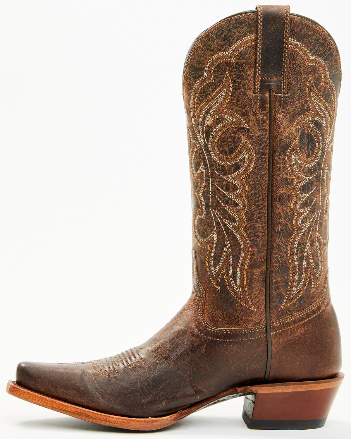Image #4 - Shyanne Women's Loretta Western Boots - Snip Toe, Tan, hi-res