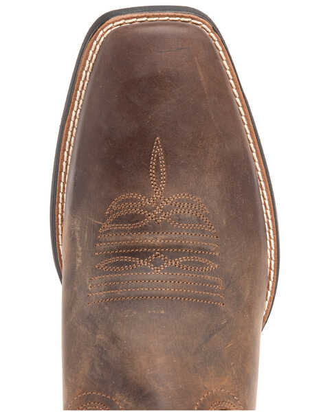 Image #11 - Ariat Men's Sport Herdsman Western Performance Boots - Square Toe, Brown, hi-res