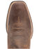 Image #11 - Ariat Men's Sport Herdsman Western Performance Boots - Square Toe, Brown, hi-res