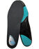 Image #1 - Justin Men's XL Jell Square Insole, Charcoal, hi-res