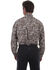 Rangewear by Scully Men's Brown Paisley Long Sleeve Western Shirt, Brown, hi-res