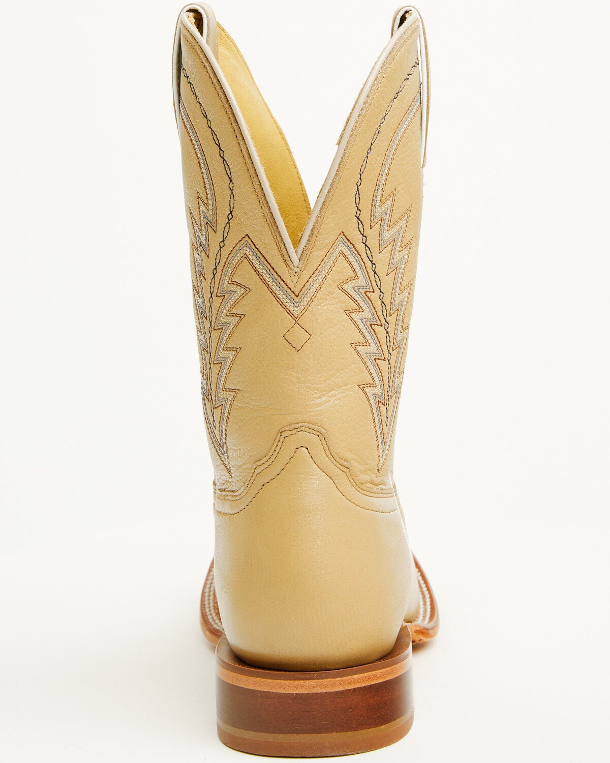Image #5 - Tony Lama Men's Boot Barn Exclusive Clayton Blonde Western Boots - Broad Square Toe, Tan, hi-res