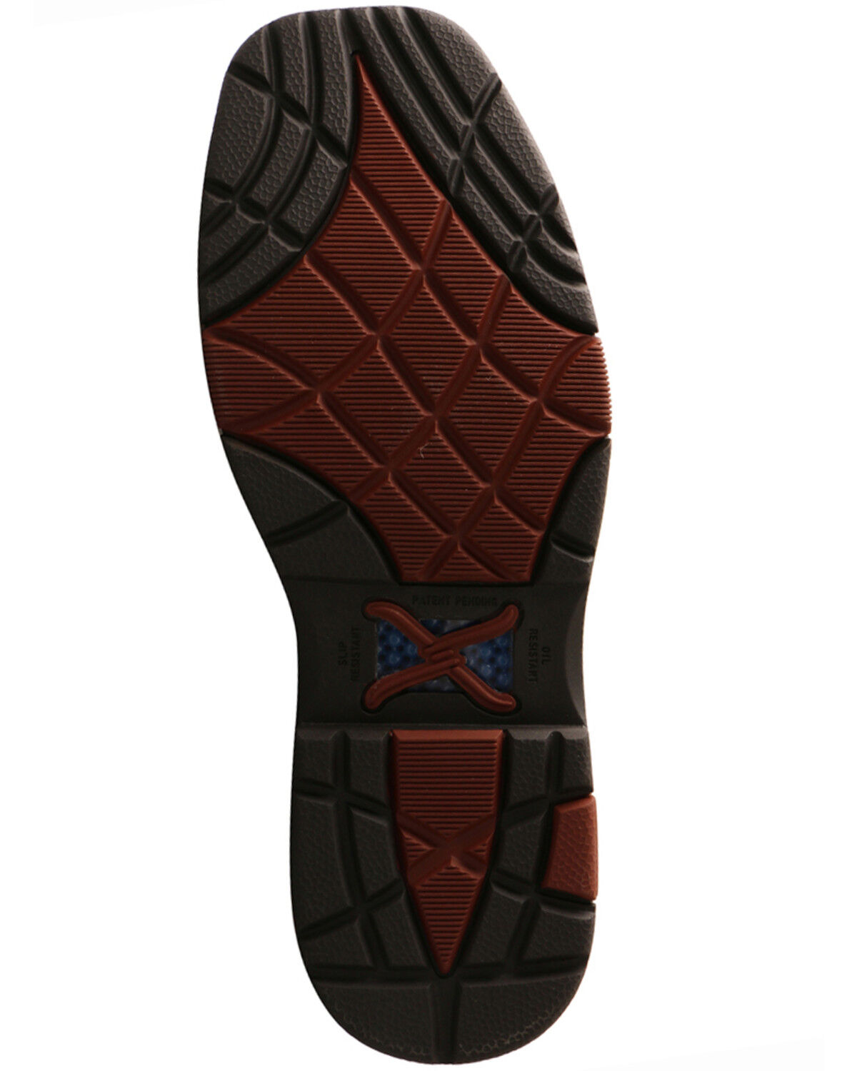 Image #6 - Twisted X Women's CellStretch Western Work Boots - Composite Toe, Brown, hi-res