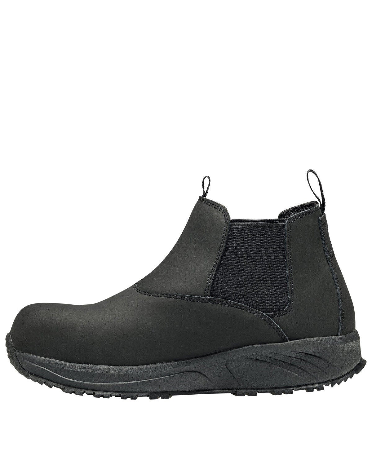 Image #3 - Nautilus Men's Guard Pull On Work Boots - Composite Toe, , hi-res
