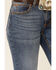 Wrangler Retro Women's Medium Wash Mae Bootcut Jeans , Blue, hi-res