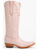 Image #2 - Yippee Ki Yay by Old Gringo Women's Super Shy Western Boots - Snip Toe, Pink, hi-res