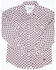 Ariat Girls R.E.A.L Mill Geo Print Long Sleeve Western Core Shirt , White, hi-res