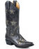 Image #1 - Stetson Women's Star Western Boots - Snip Toe, Black, hi-res