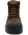 Image #4 - AdTec Men's 6" Waterproof Work Boots - Composite Toe, Brown, hi-res