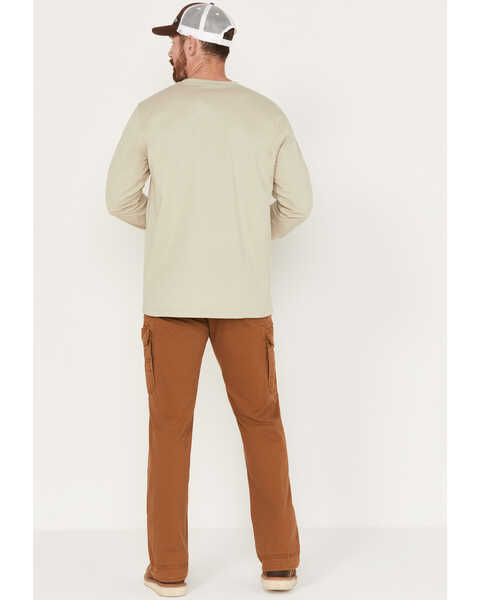 Image #3 - Hawx Men's Ripstop Cargo Pants, Rust Copper, hi-res