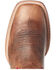 Image #4 - Ariat Men's Rover Rustic Western Performance Boots - Broad Square Toe, Brown, hi-res