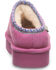 Image #5 - Bearpaw Girls' Martis Slippers, Pink, hi-res