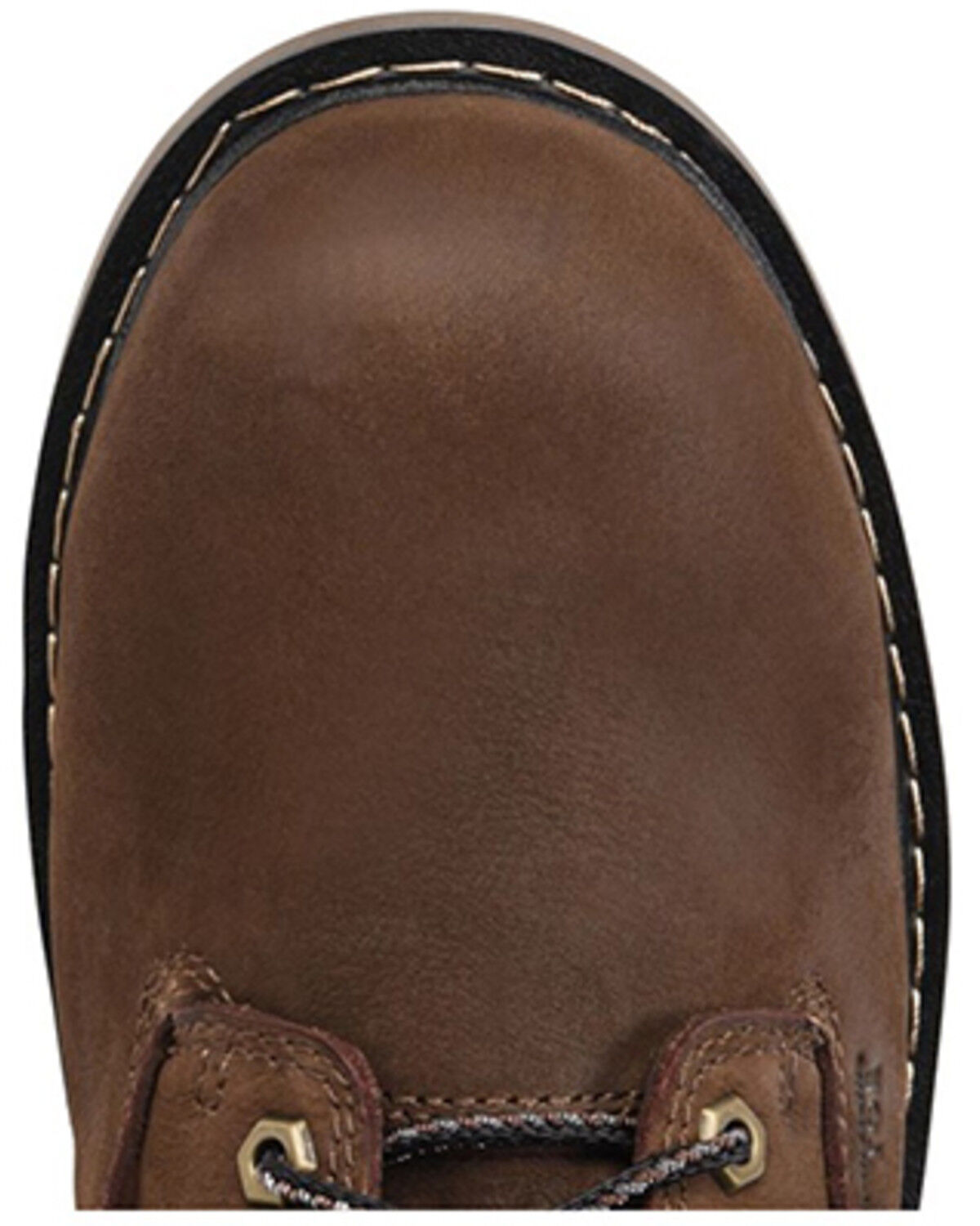 Image #6 - Carolina Men's 8" Dormite Insulated Waterproof Work Boots - Composite Toe, Dark Brown, hi-res