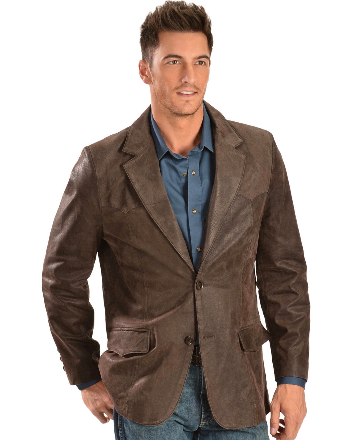 cody james leather jacket