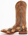 Image #3 - Horse Power Men's Patchwork Western Boots - Square Toe, Brown, hi-res