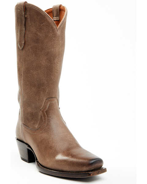 Cleo + Wolf Women's Ivy Western Boots - Square Toe, Chocolate, hi-res