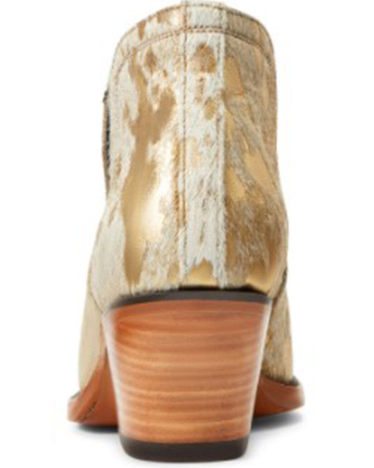 Image #3 - Ariat Women's Dixon Haircalf Western Booties - Snip Toe, , hi-res