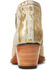 Image #3 - Ariat Women's Dixon Haircalf Western Booties - Snip Toe, White, hi-res