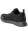 Image #3 - ROYER Men's Rush Work Shoes - Aluminum Toe, Black, hi-res