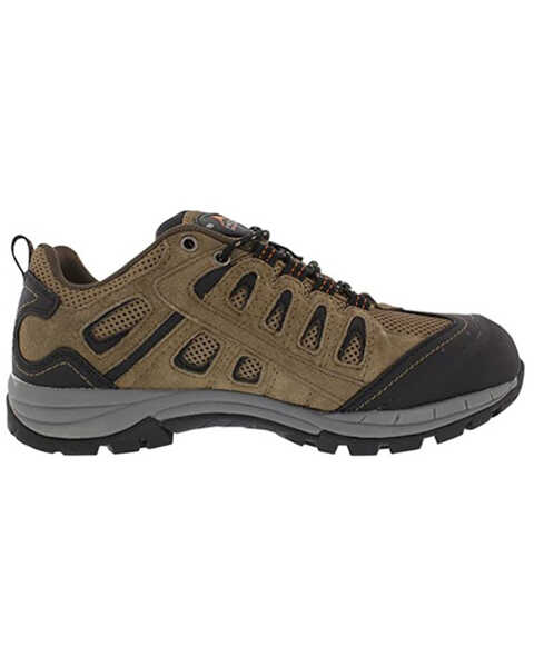 Image #2 - Pacific Mountain Men's Sanford Waterproof Hiking Shoes - Soft Toe, Orange, hi-res