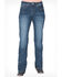 Image #1 - Cowgirl Tuff Women's Fly High Bootcut Jeans, Blue, hi-res