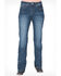 Image #1 - Cowgirl Tuff Women's Fly High Bootcut Jeans , Blue, hi-res