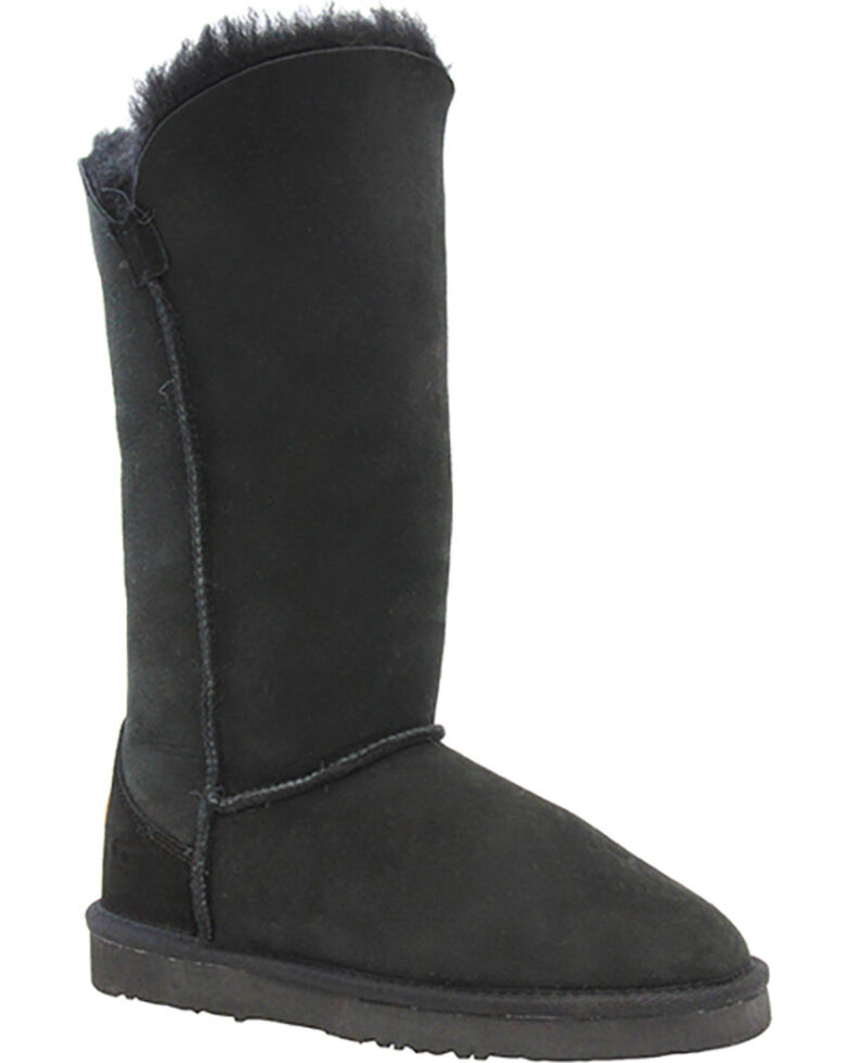 Lamo Footwear Women's Liberty 12" Boots , Black, hi-res