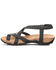 Image #3 - Bearpaw Women's Casita Sandals, Black, hi-res