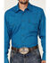 Image #3 - Cinch Men's Modern Fit Small Check Plaid Long Sleeve Snap Western Shirt , Red, hi-res