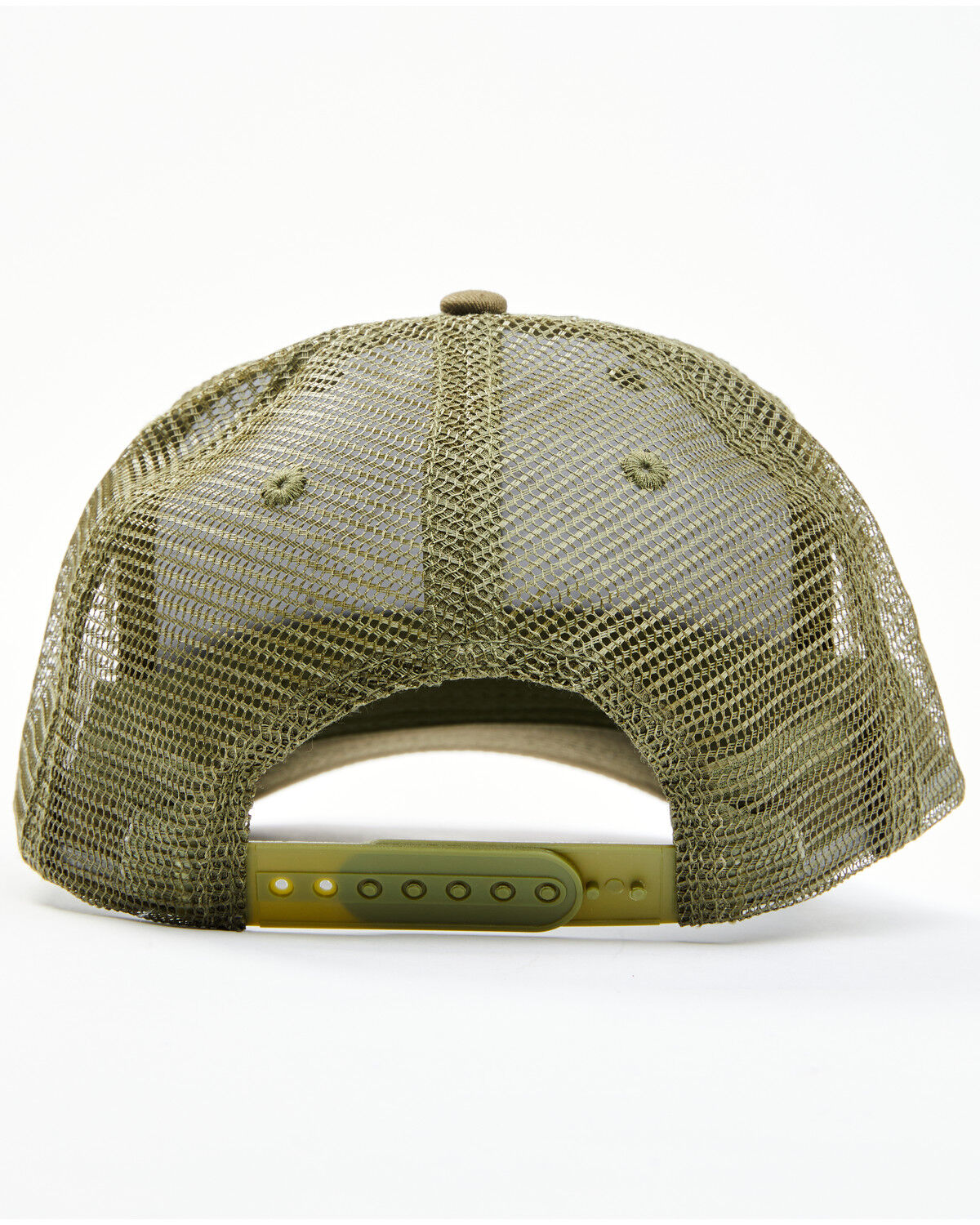 Image #3 - Brothers and Sons Men's Outdoors Don't Look Back Patch Ball Cap, Olive, hi-res