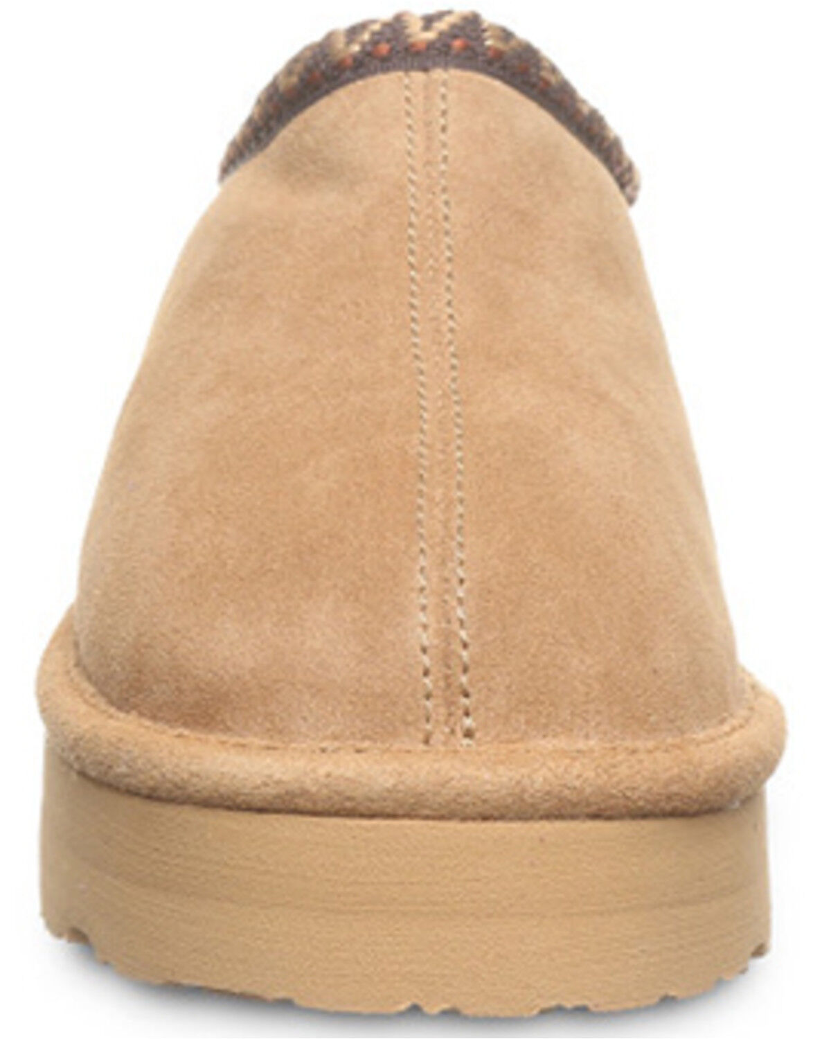Image #4 - Bearpaw Girls' Martis Slippers, Chestnut, hi-res
