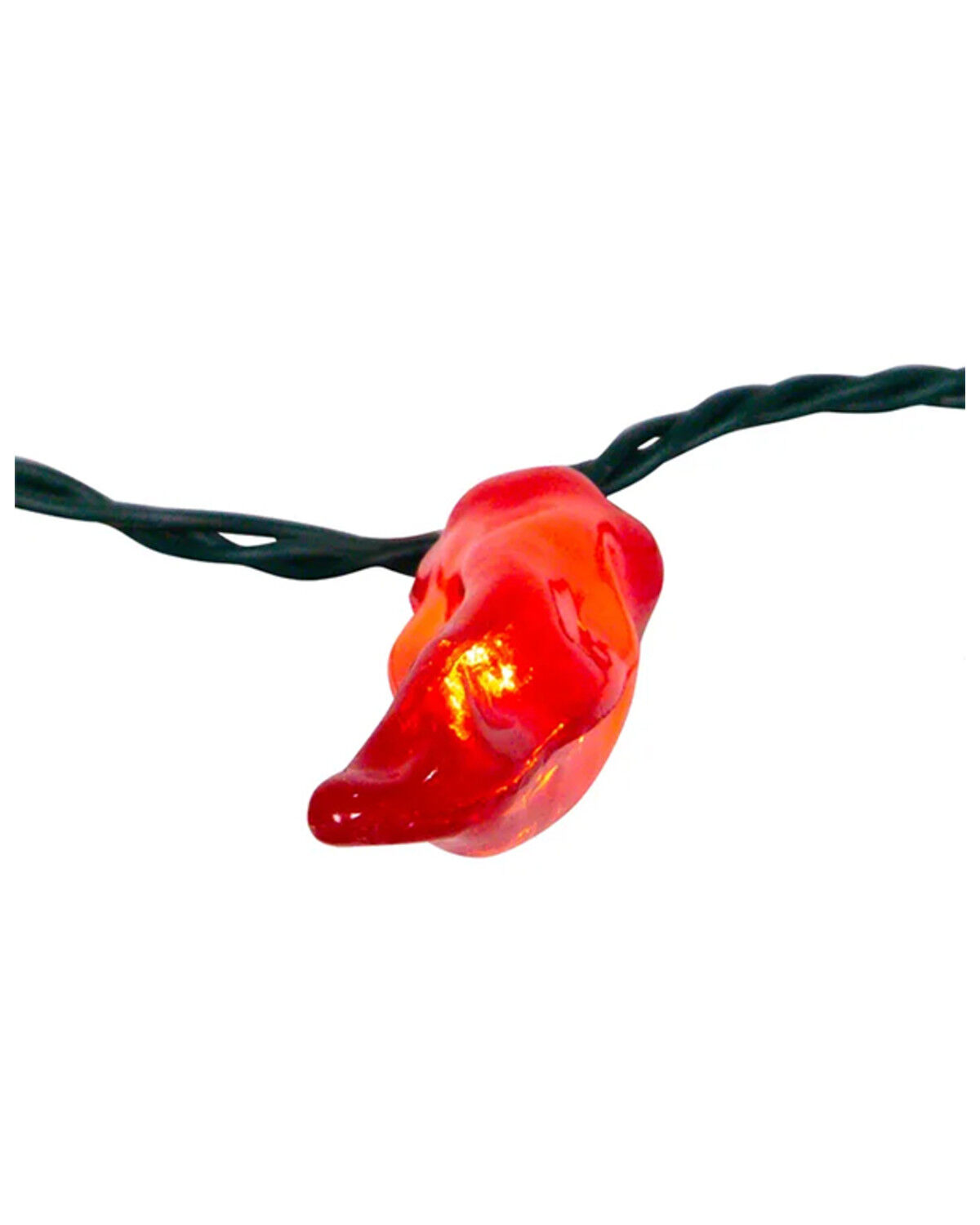 Image #3 - Kurt Adler Chili Pepper String Light Set, Multi, hi-res