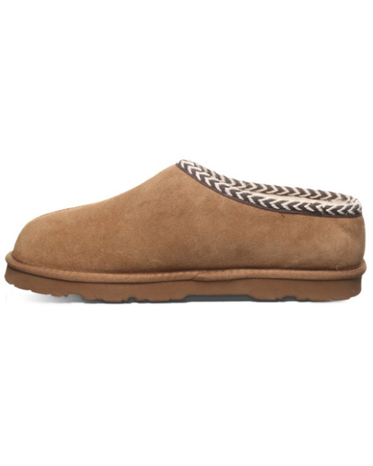Image #3 - Bearpaw Men's Beau Slippers, Brown, hi-res