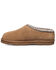 Image #3 - Bearpaw Men's Beau Slippers, Brown, hi-res